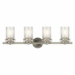 Coupon 🛒 Modern / Contemporary Kichler Brinley 45690 Bathroom Vanity Light ❤️ -Vaxcel Shop inuseKIC6486
