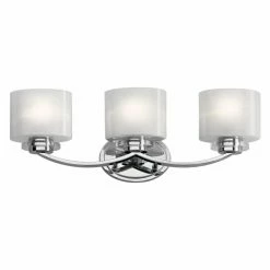 Deals 😉 Modern / Contemporary Kichler Archer 45863 Bathroom Vanity Light ❤️ -Vaxcel Shop inuseKIC6489