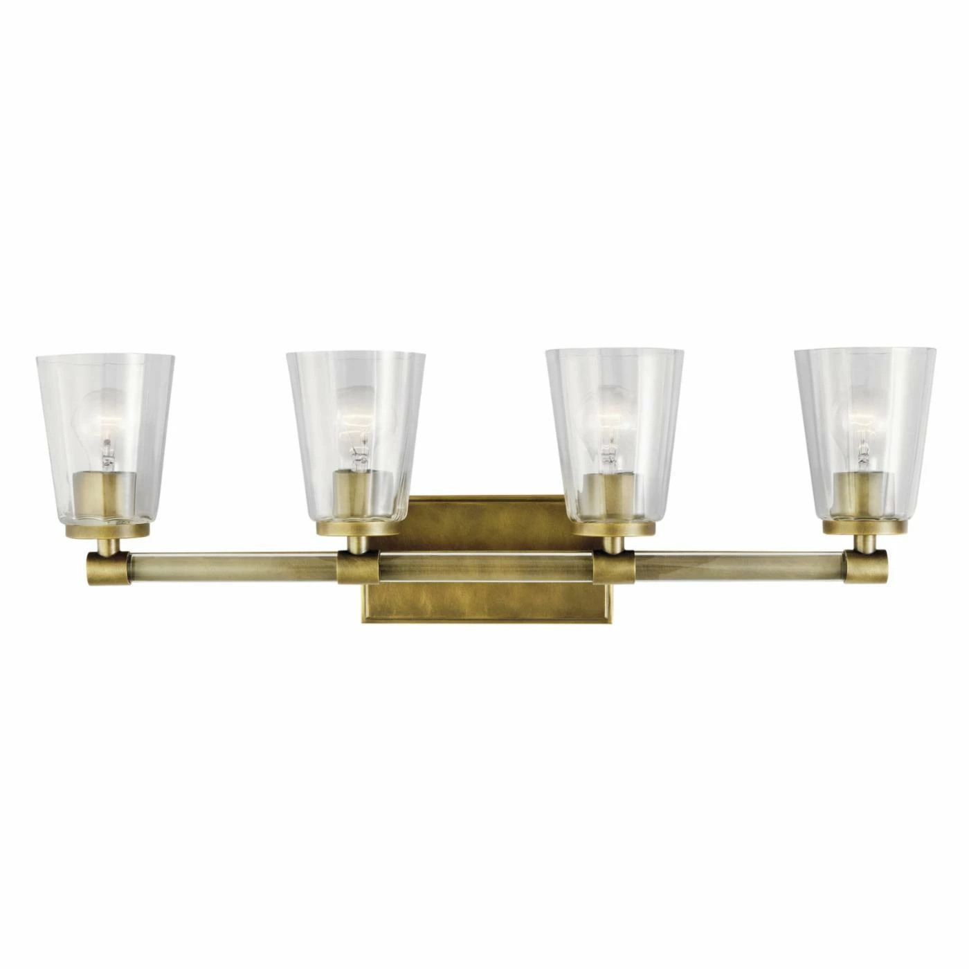 Coupon π Modern / Contemporary Kichler Audrea 45869 Bathroom Vanity Light π 4 Coupon π Modern / Contemporary Kichler Audrea 45869 Bathroom Vanity Light π - Image 2