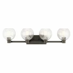 Flash Sale ❤️ Modern / Contemporary Kichler Harmony 45895 Bathroom Vanity Light 🔥 -Vaxcel Shop inuseKIC6512