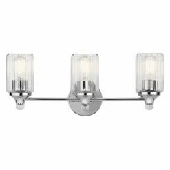 Budget ⌛ Bathroom Vanity Lights Kichler Riviera 45907 Bathroom Vanity Light 😉 -Vaxcel Shop inuseKIC6519