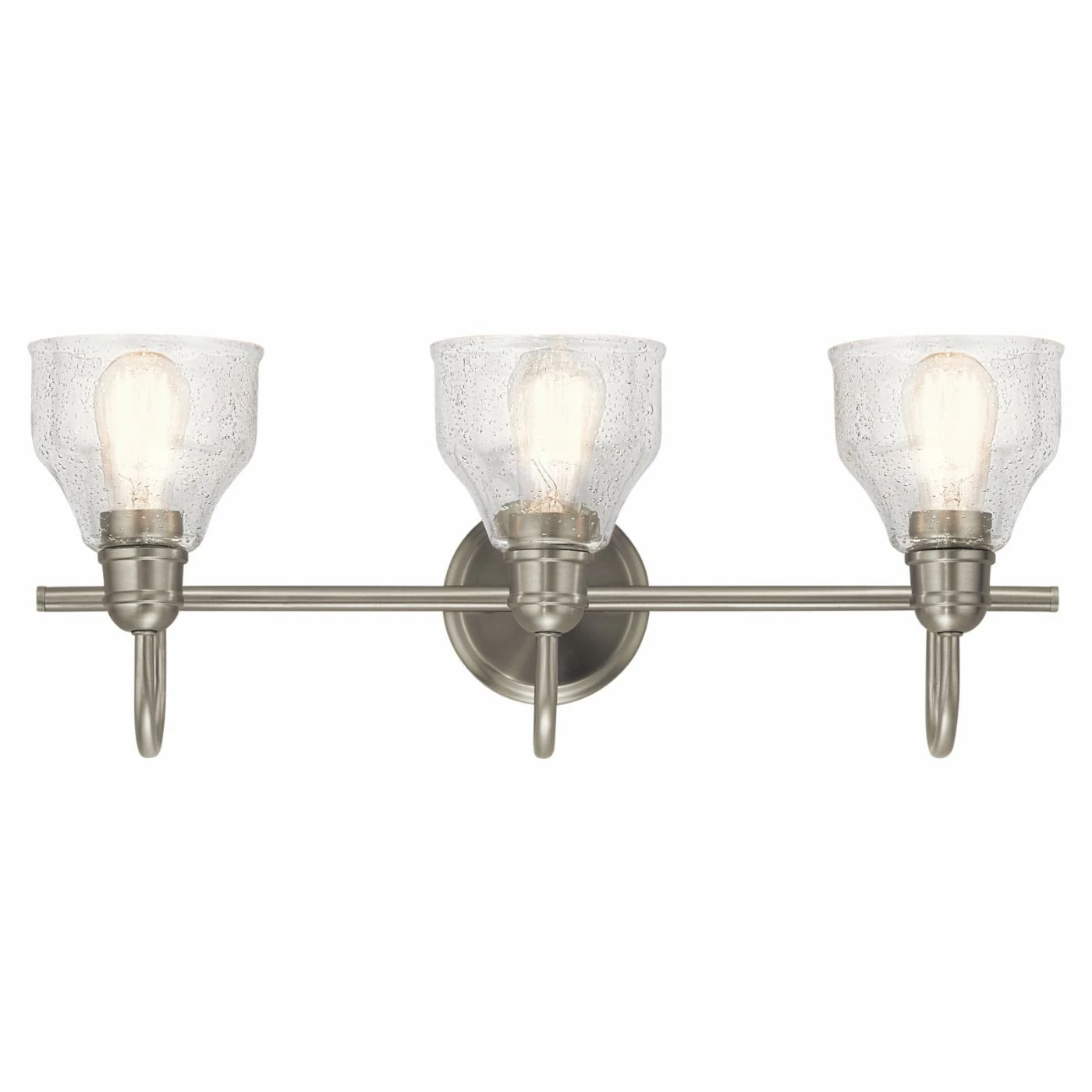 Promo π Transitional Kichler Avery 3 Light Bathroom Vanity Light β¨ 4 Promo π Transitional Kichler Avery 3 Light Bathroom Vanity Light β¨ - Image 2
