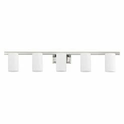 Flash Sale ⭐ Modern / Contemporary Livex Lighting Astoria 1335 5 Light Bathroom Vanity Light ✨ -Vaxcel Shop inuseLXL2650