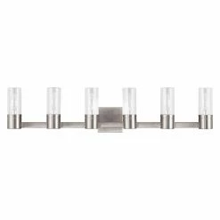Best reviews of ✨ Modern / Contemporary Livex Lighting Midtown 50685 6 Light Bathroom Vanity Light 👏 -Vaxcel Shop inuseLXL2683