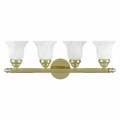 Brand new 😉 Traditional Livex Lighting Neptune 1064-02 Bathroom Vanity Light 🎉 -Vaxcel Shop inuseLXL2919