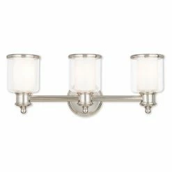 Cheapest 👏 Transitional Livex Lighting Middlebush 40213 Bathroom Vanity Light 😍 -Vaxcel Shop inuseLXL2923