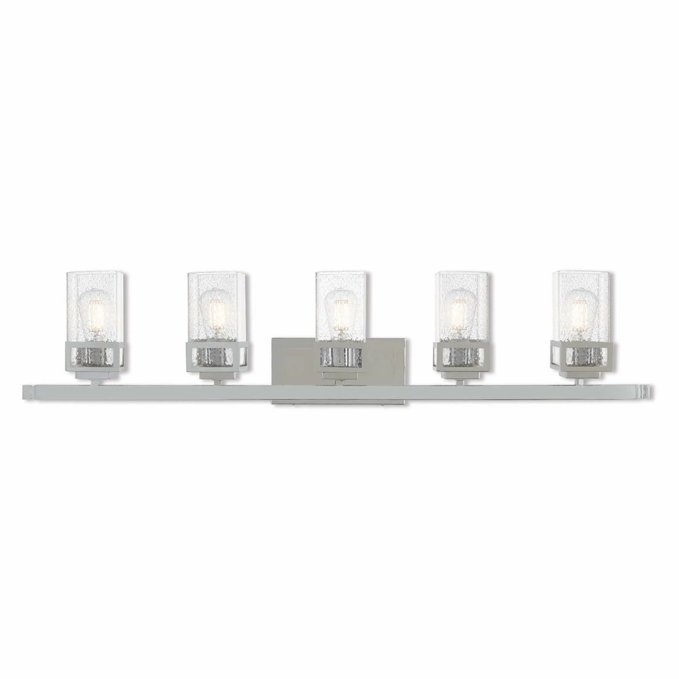 New π Modern / Contemporary Livex Lighting Harding 5 Light Bathroom Vanity Light βοΈ 4 New π Modern / Contemporary Livex Lighting Harding 5 Light Bathroom Vanity Light βοΈ - Image 2