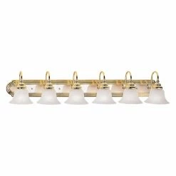 Hot Sale π Livex Lighting Traditional Livex Belmont 1006 Bath Light - 48W In. βοΈ 5 Hot Sale π Livex Lighting Traditional Livex Belmont 1006 Bath Light - 48W In. βοΈ -Vaxcel Shop inuseLXL519
