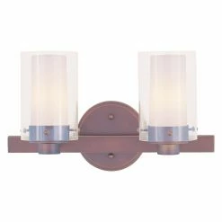 Brand new 🥰 Livex Lighting Transitional Livex Manhattan 1542 Bath Vanity - 14.5W In. 🎉 -Vaxcel Shop inuseLXL531