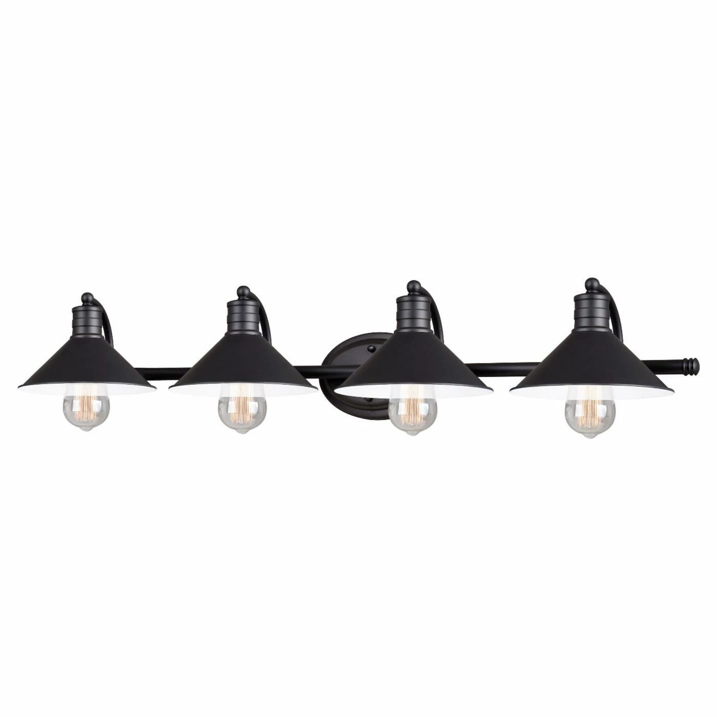 Discount π₯° Transitional Vaxcel Akron 4 Light Bathroom Vanity Light π 4 Discount π₯° Transitional Vaxcel Akron 4 Light Bathroom Vanity Light π - Image 2