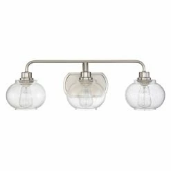 Flash Sale 🎉 Industrial Quoizel Trilogy TRG8603BN Vanity Light ✔️ -Vaxcel Shop inuseQUO2890
