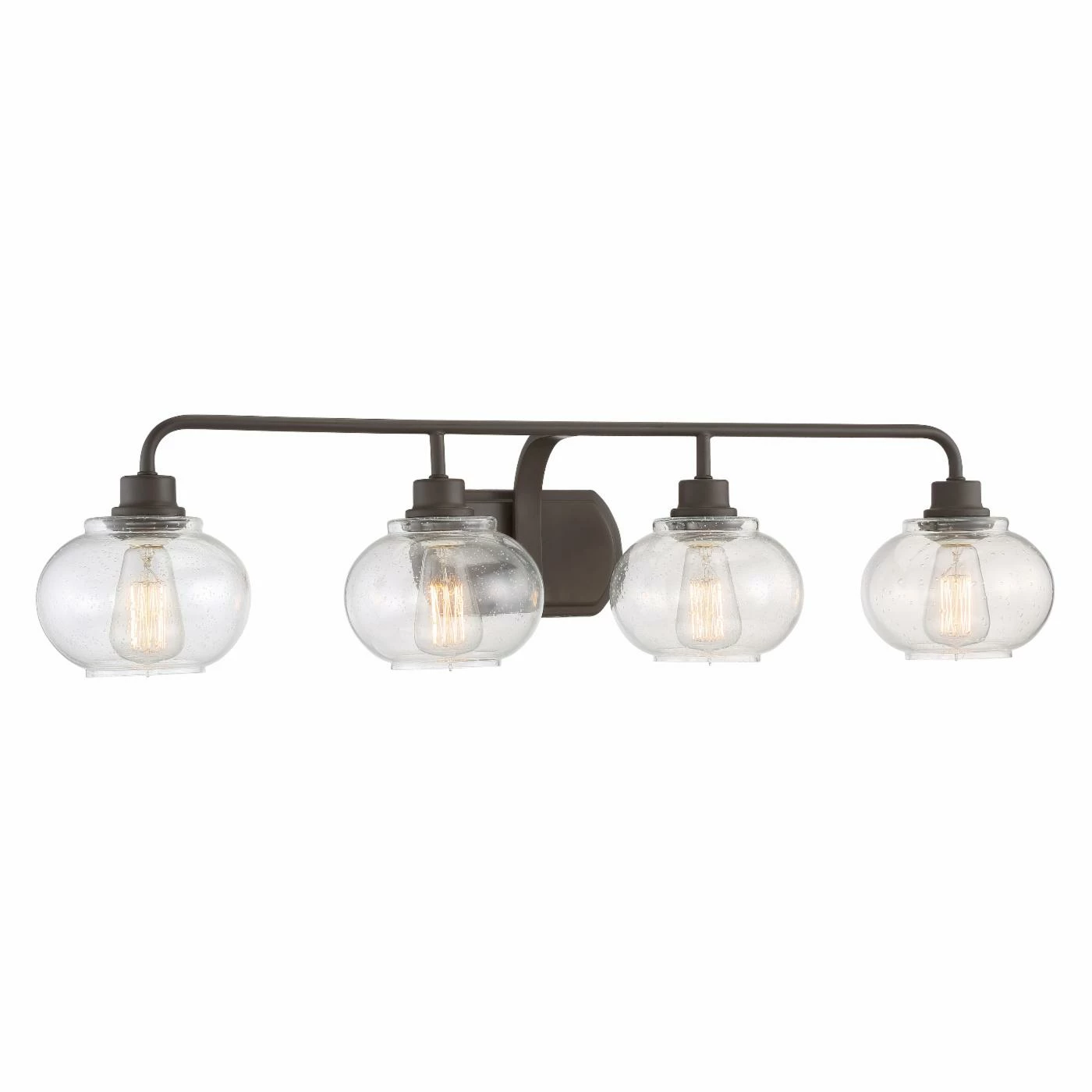 Flash Sale π Industrial Quoizel Trilogy TRG8604OZ Vanity Light β€οΈ 4 Flash Sale π Industrial Quoizel Trilogy TRG8604OZ Vanity Light β€οΈ - Image 2