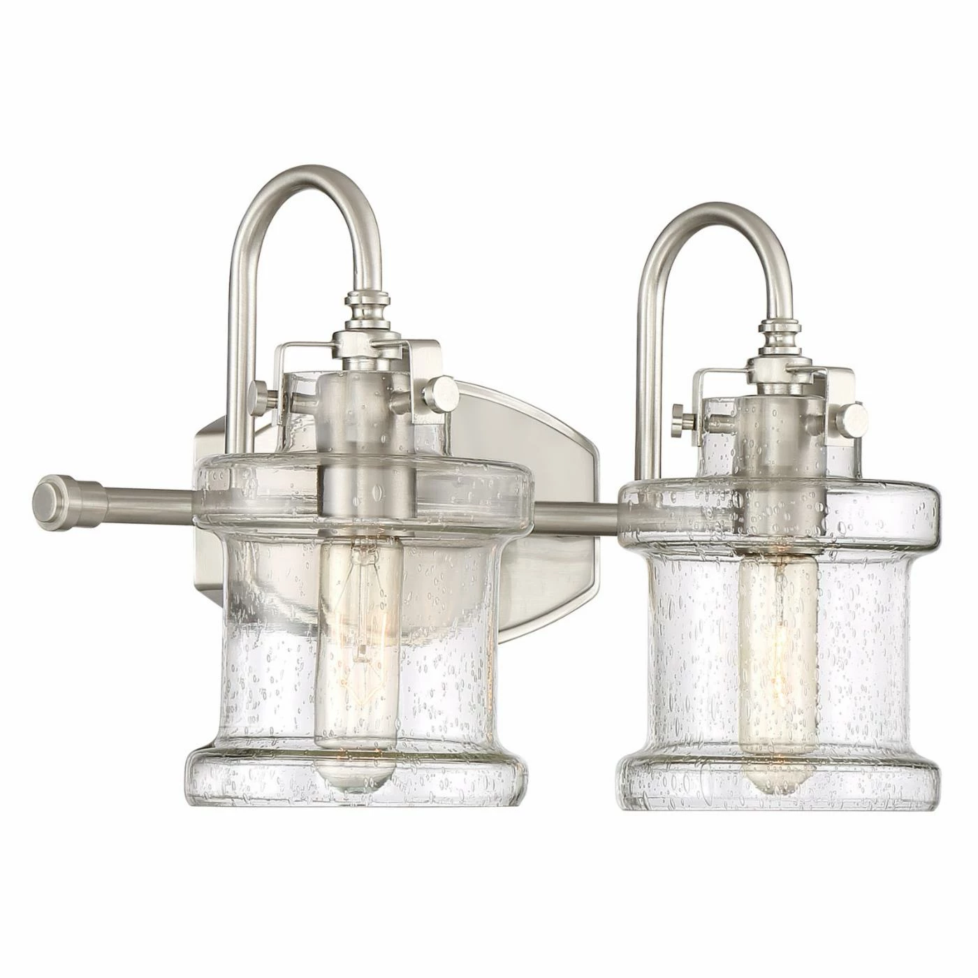 Brand new β¨ Industrial Quoizel Danbury DNY8602BN Bathroom Vanity Light π 4 Brand new β¨ Industrial Quoizel Danbury DNY8602BN Bathroom Vanity Light π - Image 2