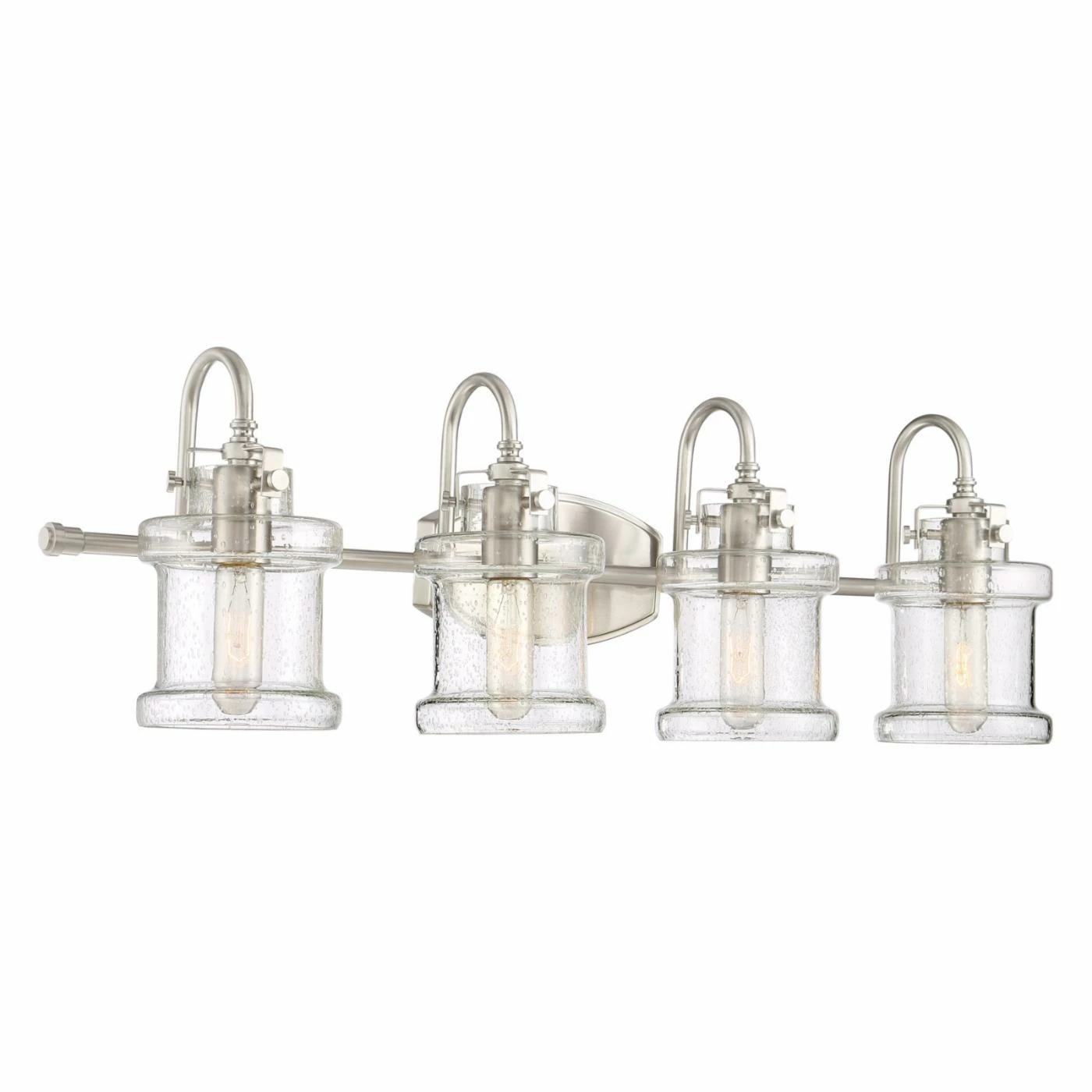 New π Bathroom Vanity Lights Quoizel Danbury DNY8604BN Bathroom Vanity Light β 4 New π Bathroom Vanity Lights Quoizel Danbury DNY8604BN Bathroom Vanity Light β - Image 2