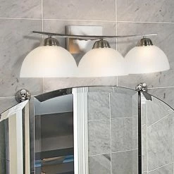 Top 10 😉 Modern / Contemporary Yosemite Home Decor 107-3V-AWSS Vanity Light 🔔 -Vaxcel Shop inuseYOSE1407