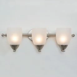 Coupon π€© Modern / Contemporary Yosemite Home Decor 1261-3V-BN Vanity Light π₯ 8 Coupon π€© Modern / Contemporary Yosemite Home Decor 1261-3V-BN Vanity Light π₯ -Vaxcel Shop inuseYOSE1408