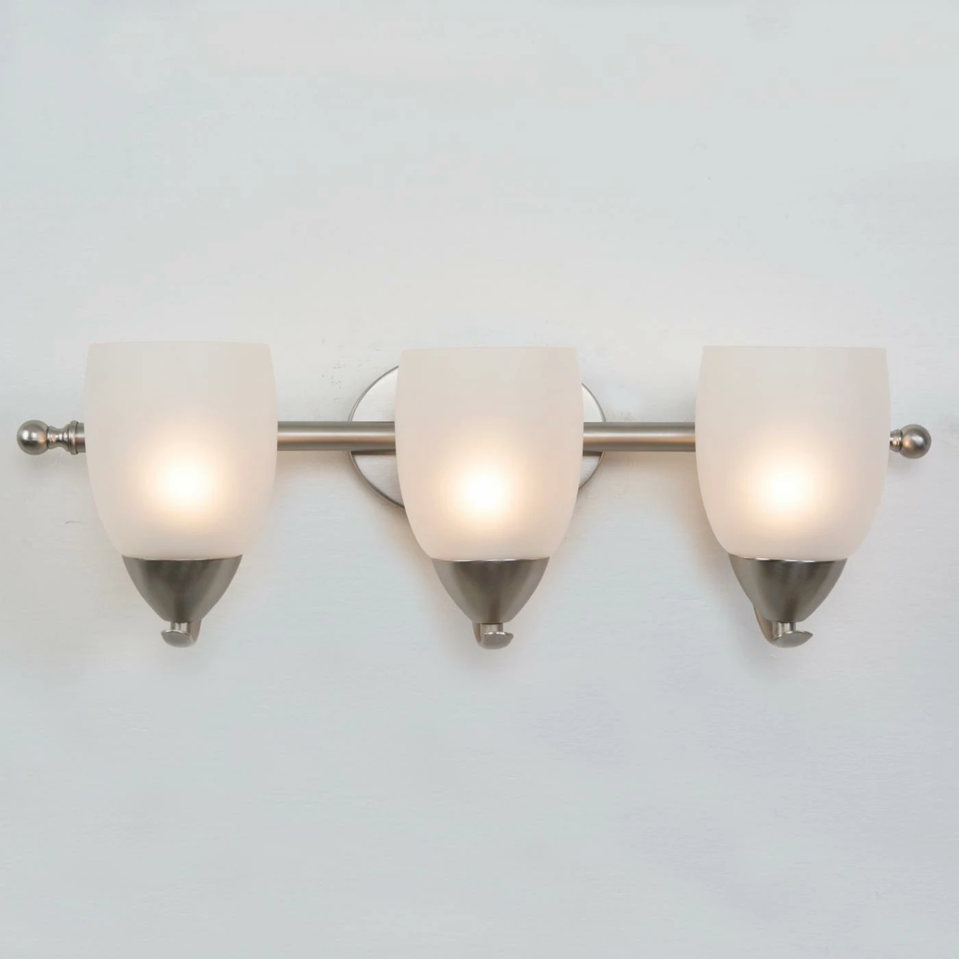 Coupon π€© Modern / Contemporary Yosemite Home Decor 1261-3V-BN Vanity Light π₯ 4 Coupon π€© Modern / Contemporary Yosemite Home Decor 1261-3V-BN Vanity Light π₯ - Image 2