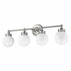 Outlet ✔️ Transitional Acclaim Lighting Inc Fairfax IN41413SN Bathroom Vanity Light ✔️