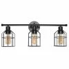 Best Pirce 🤩 Farmhouse / Cottage Lalia Home 3 Light Industrial Wired Vanity Light ✨ -Vaxcel Shop masterALLT370