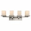Deals 😀 Modern / Contemporary Trans Globe Lighting 20374 Downtown Square 4-Light Bathroom Vanity Light ⌛ -Vaxcel Shop masterBRL1293