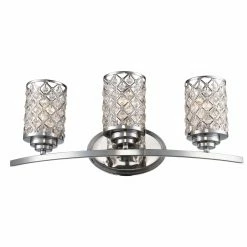 Brand new 🔔 Glam Trans Globe Lighting Infusion 70913 PC Bathroom Vanity Light 🛒