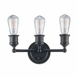 Deals ✨ Industrial Trans Globe Lighting Underwood 70843 ROB Bathroom Vanity Light 😉