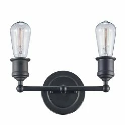 Deals 🎁 Industrial Trans Globe Lighting Underwood 70842 ROB Bathroom Vanity Light 🧨
