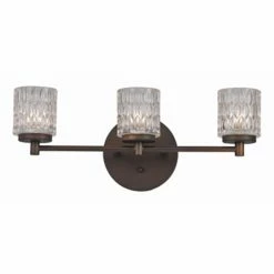 Best Sale ✨ Modern / Contemporary Trans Globe Lighting Bayou 20493 Bathroom Vanity Light 😍