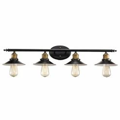 Brand new 👍 Industrial Trans Globe Lighting Griswald 20514 Bathroom Vanity Light 🌟