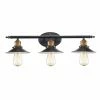 Budget 🛒 Industrial Trans Globe Lighting Griswald 20513 Bathroom Vanity Light 🛒