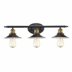 Budget 🛒 Industrial Trans Globe Lighting Griswald 20513 Bathroom Vanity Light 🛒