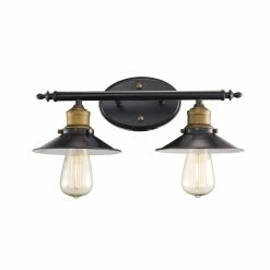 Best reviews of 😉 Industrial Trans Globe Lighting Griswald 20512 Bathroom Vanity Light ✔️