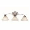 Flash Sale ❤️ Transitional Trans Globe Lighting Hollyslope 2827 BN Bathroom Vanity Light 🥰