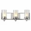 Outlet 🎁 Trans Globe Lighting Transitional Trans Globe 20043 Bath Bar - Brushed Nickel - 22W In. ⌛