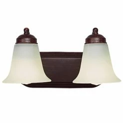 Buy ⭐ Transitional Trans Globe Lighting Rusty 3502 Bathroom Vanity Light 🎉