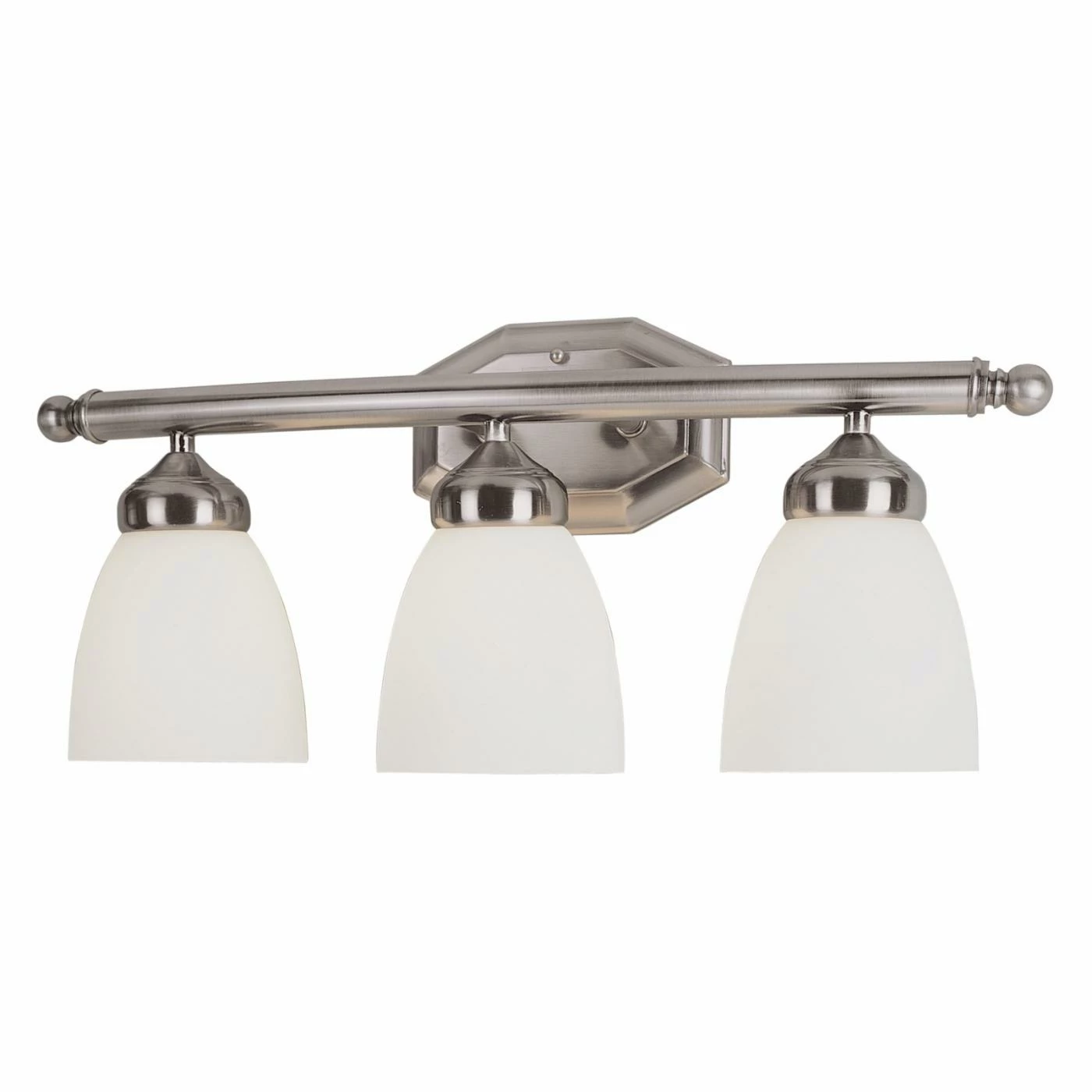 New π Trans Globe Lighting Modern / Contemporary Trans Globe 2513 BN Bath Bar - Brushed Nickel - 22W In. π 3 New π Trans Globe Lighting Modern / Contemporary Trans Globe 2513 BN Bath Bar - Brushed Nickel - 22W In. π
