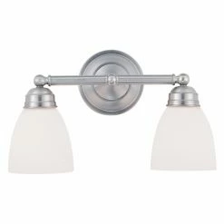 Wholesale 🎁 Trans Globe Lighting Transitional Trans Globe 3356 BN Bath Bar - Brushed Nickel - 15.75W In. 👍