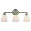 Coupon ❤️ Trans Globe Lighting Transitional Trans Globe 3357 BN Bath Bar - Brushed Nickel - 21.5W In. 🎉 -Vaxcel Shop masterBRL351