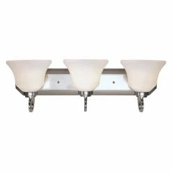 Discount 🌟 Trans Globe Lighting Transitional Trans Globe 3413 BN Bath Bar - Brushed Nickel - 24.5W In. 😍