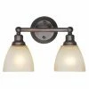 Flash Sale 😍 Modern / Contemporary Craftmade Bradley 26602 2 Light Bathroom Vanity Light 😍 -Vaxcel Shop masterCRA1035