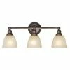 Best Pirce 🎉 Bathroom Vanity Lights Craftmade Bradley 26603 3 Light Bathroom Vanity Light ⌛ -Vaxcel Shop masterCRA1036