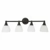 Coupon 🔥 Modern / Contemporary Craftmade Bradley 26604 4 Light Bathroom Vanity Light 😍 -Vaxcel Shop masterCRA1037