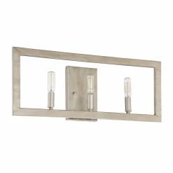 Hot Sale 🧨 Modern / Contemporary Craftmade Portrait 44903 Bathroom Vanity Light 👍