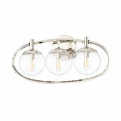 Deals 😉 Modern / Contemporary Craftmade Piltz 3 Light Bathroom Vanity Light ⌛
