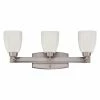 Wholesale 👏 Jeremiah Bathroom Vanity Lights Craftmade Bridwell 14721 Vanity Light 🥰 -Vaxcel Shop masterCRA580
