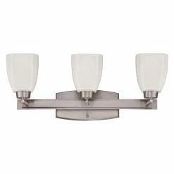Wholesale 👏 Jeremiah Bathroom Vanity Lights Craftmade Bridwell 14721 Vanity Light 🥰