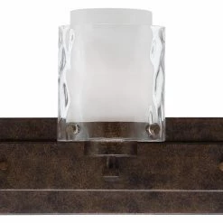 Budget 🔥 Jeremiah Modern / Contemporary Craftmade Kenswick 35403-PR 3 Light Bathroom Vanity Light 👍