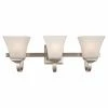Best reviews of 🥰 Traditional Design House 514760 Torino 3-Light Vanity Light - Satin Nickel Finish 🥰 -Vaxcel Shop masterDHIC025