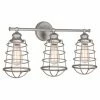 Discount ⌛ Industrial Design House Ajax 3-Light Bathroom Vanity Light 🤩 -Vaxcel Shop masterDHIC304