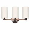 Discount ❤️ Transitional Design House Eastport 3 Light Bathroom Vanity Light ✔️ -Vaxcel Shop masterDHIC670